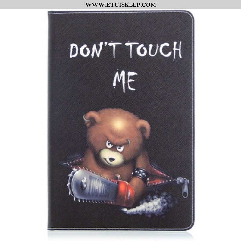 Etui do Samsung Galaxy Tab S8 / Tab S7 Niebezpieczny Niedźwiedź